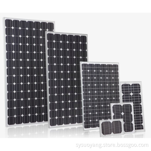 Monocrystalline Solar Panel 40W (SY-40M)